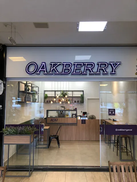OAKBERRY Açaí Bowls & Smoothies | Cidade Nova