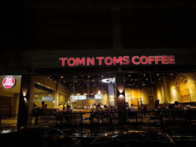 Tom N Toms Coffee- City Times Square Mactan
