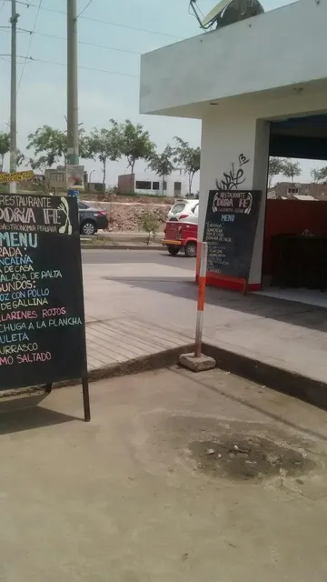 Restaurante “Doña fe” Gastronomía Peruana