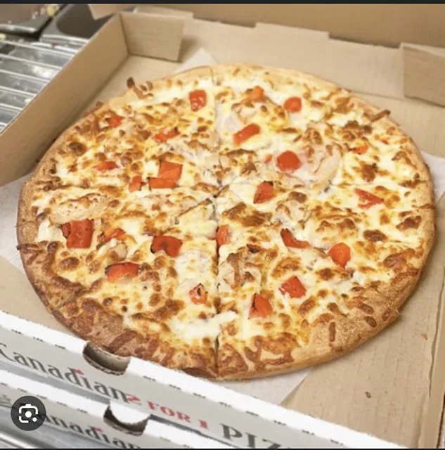 Canadian 2 For 1 Pizza