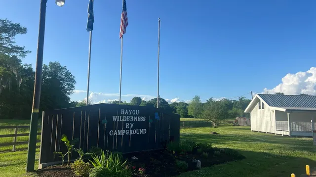 Bayou Wilderness RV Campground