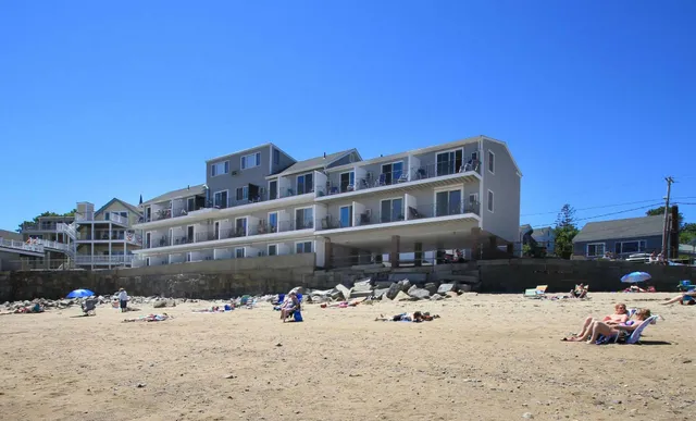 Captain's Bounty On The Beach