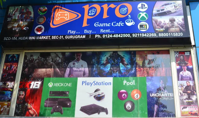 Pro Game Cafe