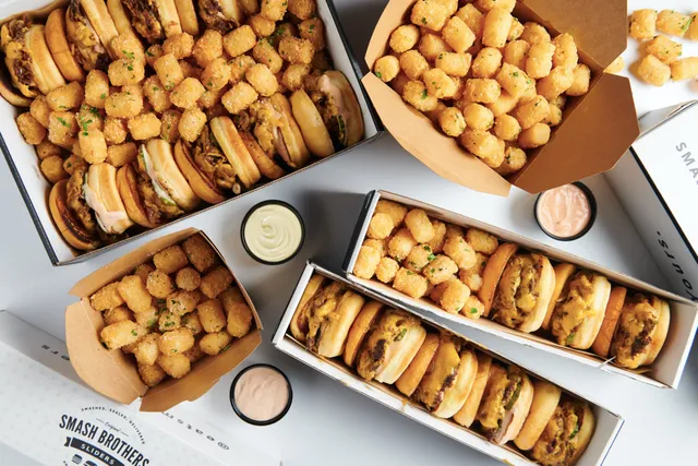 Smash Brothers Sliders