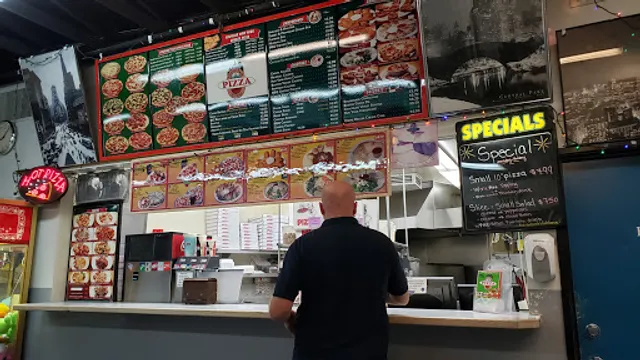 NY Style Central Park Pizza