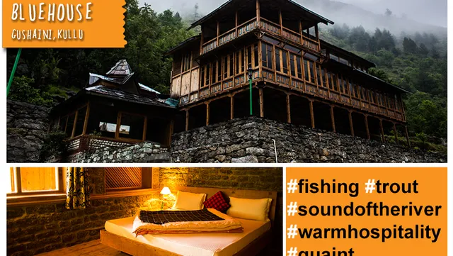 Bluehouse By The River