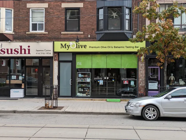 MyOlive Premium Olive Oil & Balsamic Vinegar