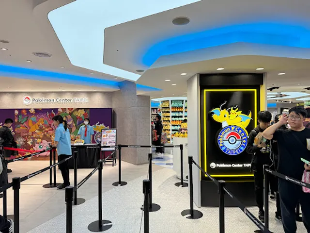 Pokémon Center Taipei