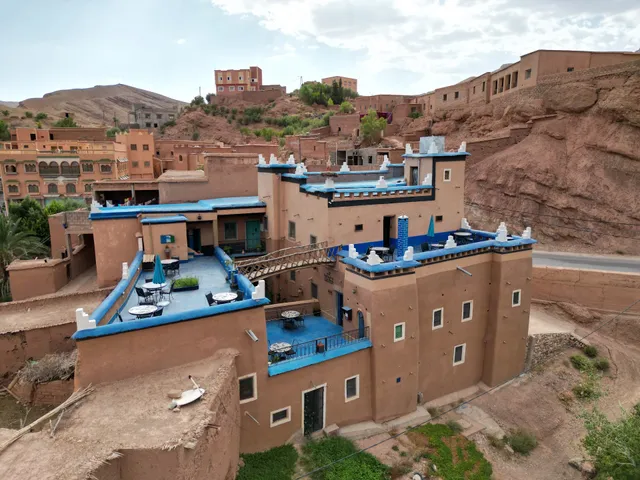 Labyrinth kasbah Dades