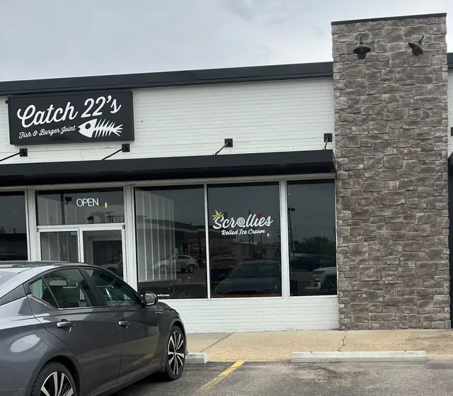 Scrollies Rolled Ice Cream