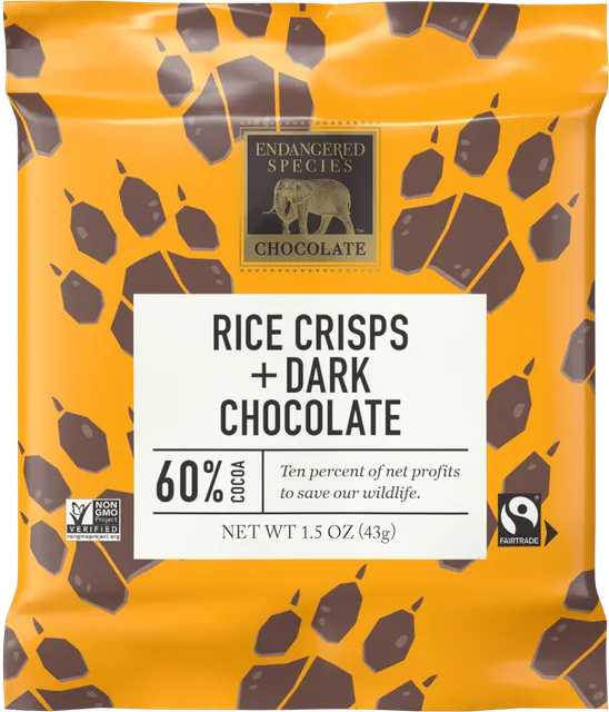 Endangered Species Chocolate