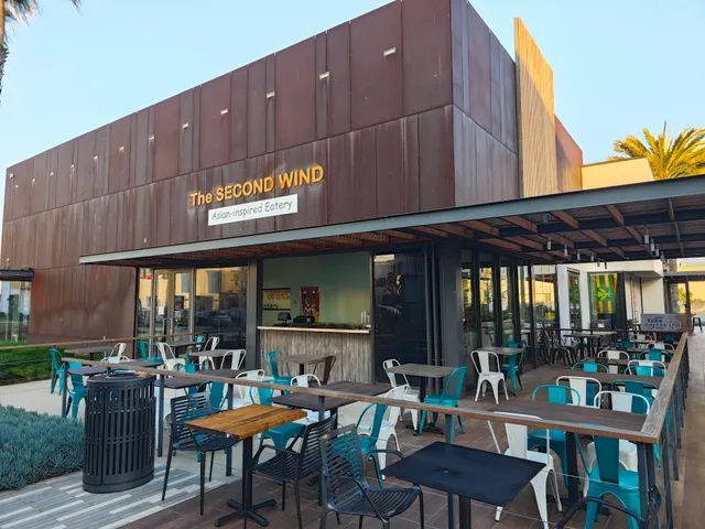 The Second Wind - Asian inspired Eatery