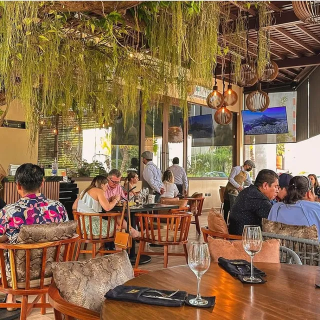 Terraza: Tapas Lounge Tapachula