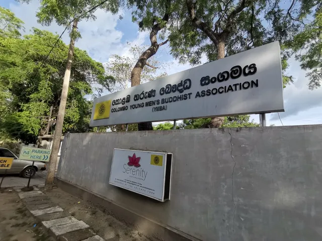 Serenity Kataragama / YMBA pilgrims