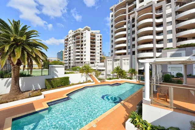 The Oasis Apartments