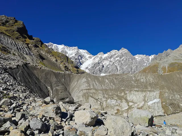 Shkhara Glacier trailend