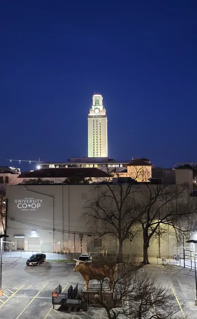 University Co-op Parking Garage