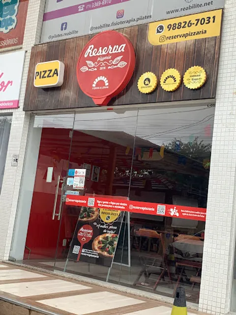 Reserva Pizzaria - A melhor pizzaria forno a lenha de Abrantes