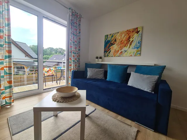 Apartamenty "LA VILLA" SUPERIOR II z dwoma sypialniami i balkonem