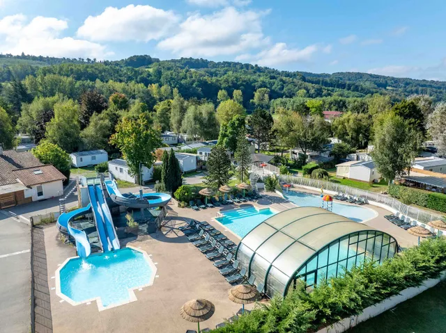 Camping Le Bontemps - Ciela Village - Isère