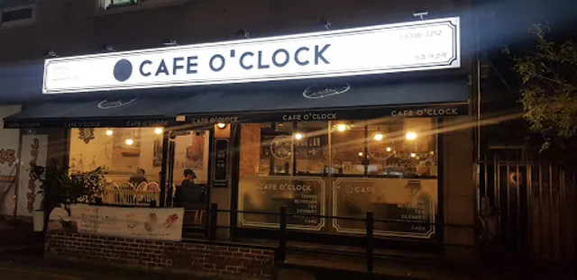 CAFE O' CLOCK