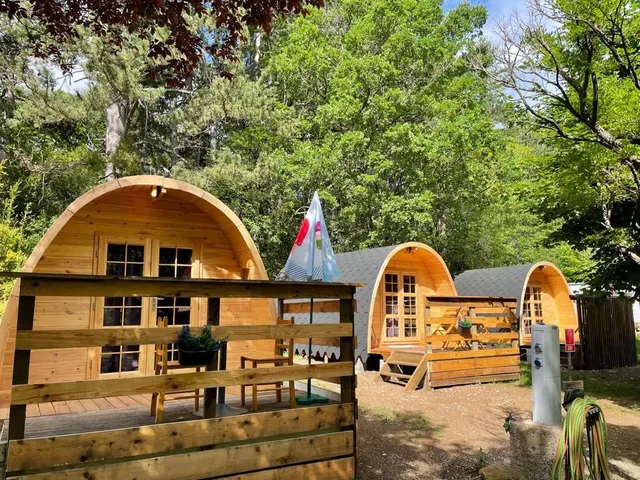 Camping du lac Saint-Julien du Verdon
