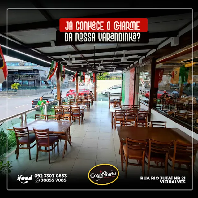 Restaurante Cosa Nostra