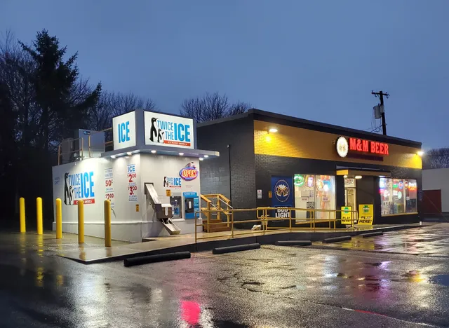 M & M BEER (DeTolla's MicroBrews & More )