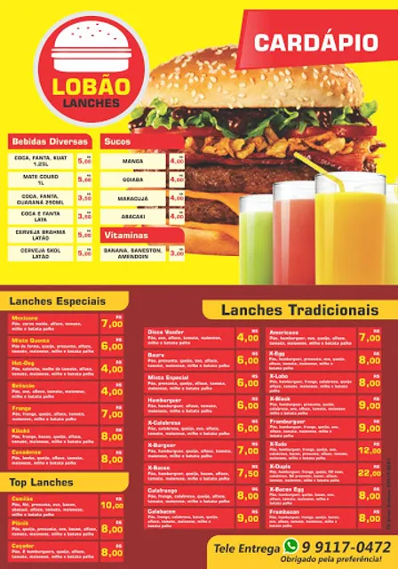 Lobão Lanches