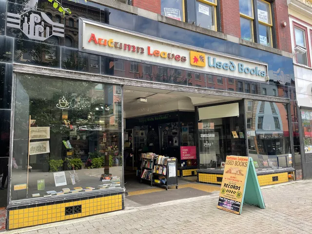 Autumn Leaves Used Books