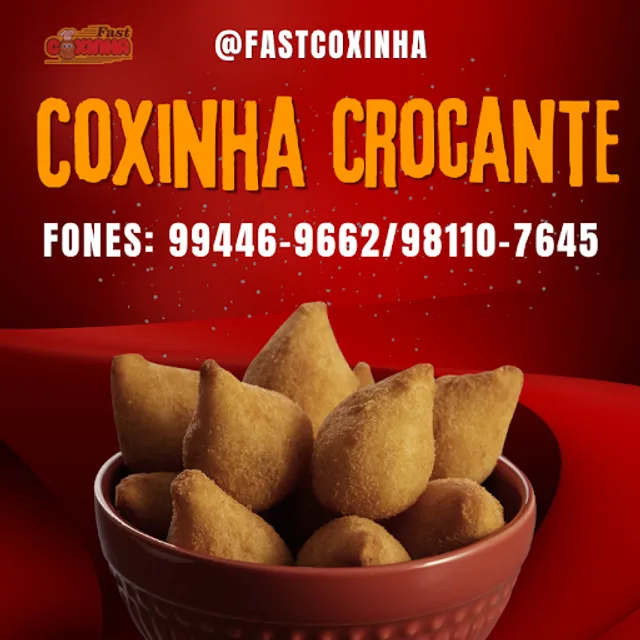 Fast Coxinha