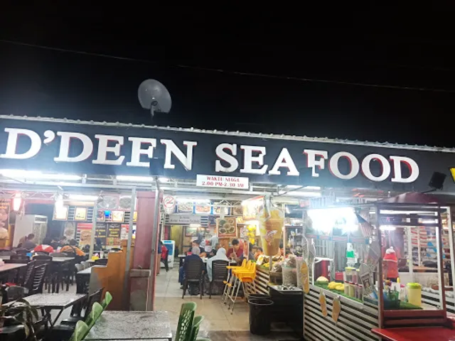 D'Deen Seafood Restaurant | Thai and Western Food