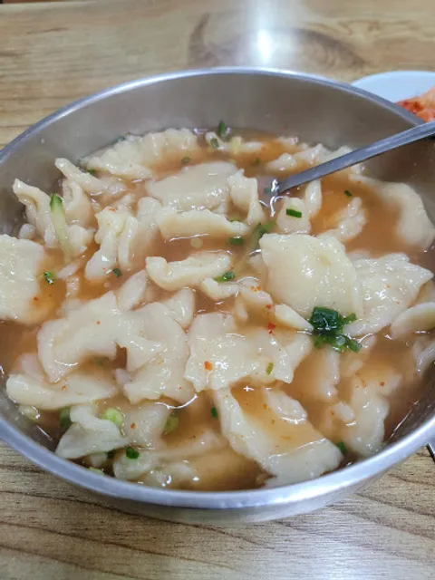 장모님손칼국수