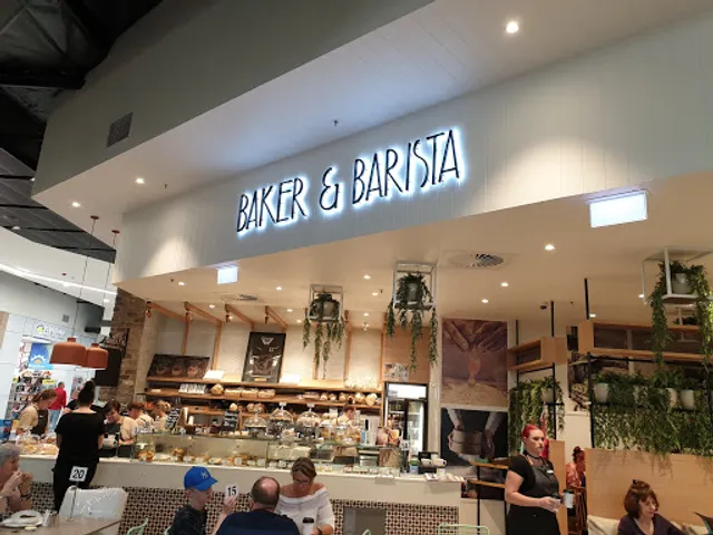 Baker & Barista