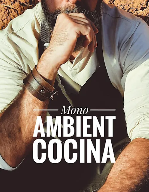 Cocina Discreta - Mono Ambient Cocina
