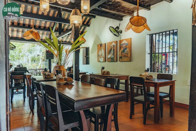 Anabas Restaurant - Cá Rô Đồng Quán - Hoi An restaurant - 호이안 로컬 레스토랑