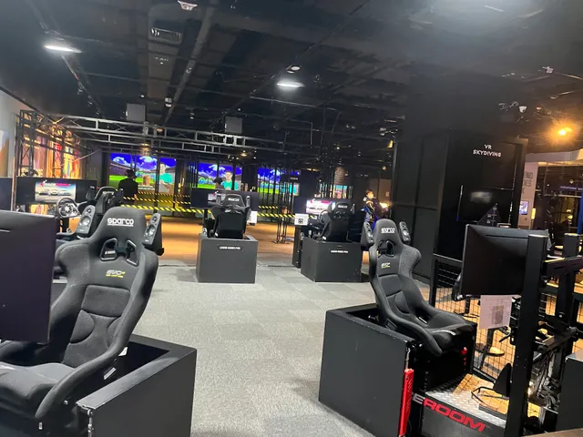 Legend Heroes Park - 傳奇英雄科技城