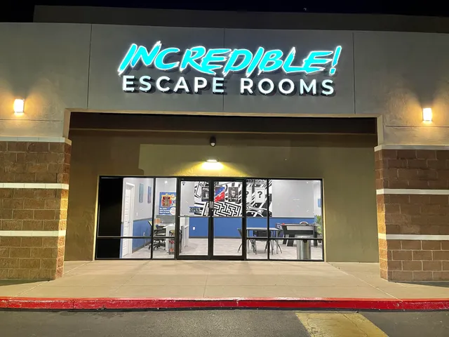 Incredible Escape Rooms
