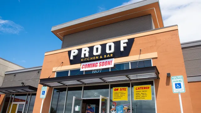 Proof Kitchen and Bar