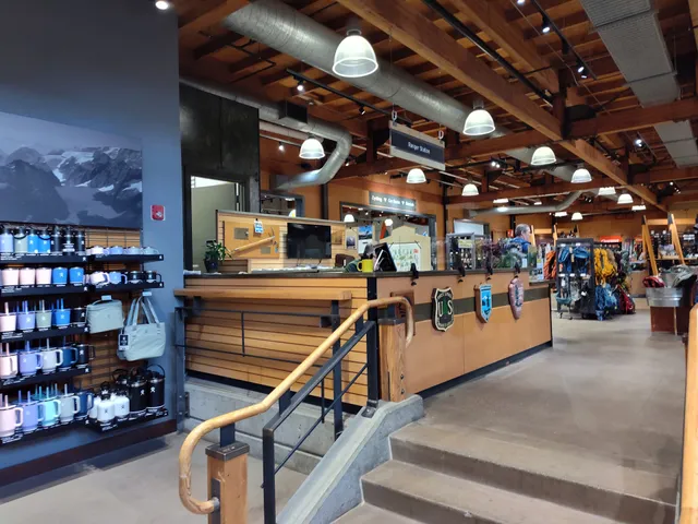 The Ranger Station at REI