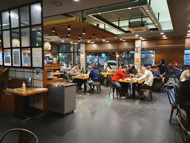 홍익돈까스 경산영대점