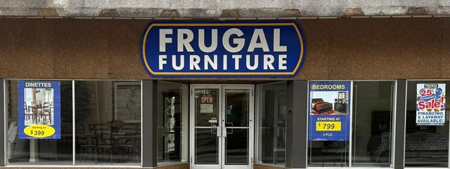 Frugal Furniture