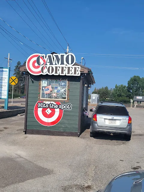 Camo Coffee