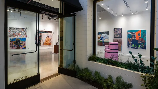 Residency Art Gallery