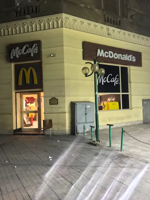 McDonald's Sherif St. Down Town