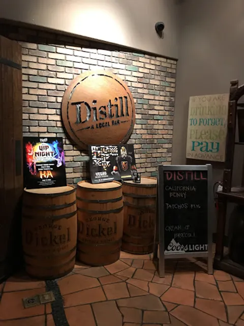 Distill - A Local Bar