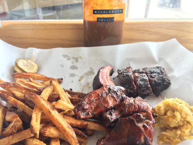 Saddleback BBQ REO Town