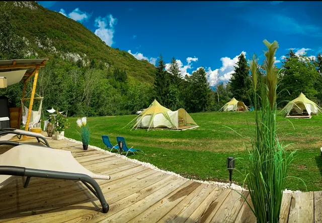 Glamping Gozdna Jasa