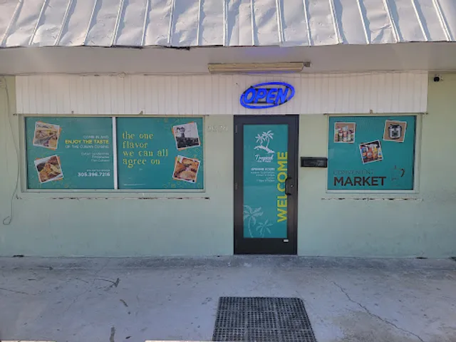 Tropical Food Market