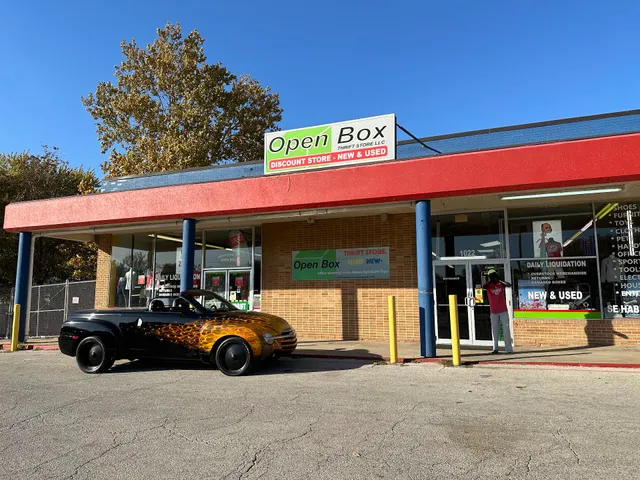 Open Box Thrift Store